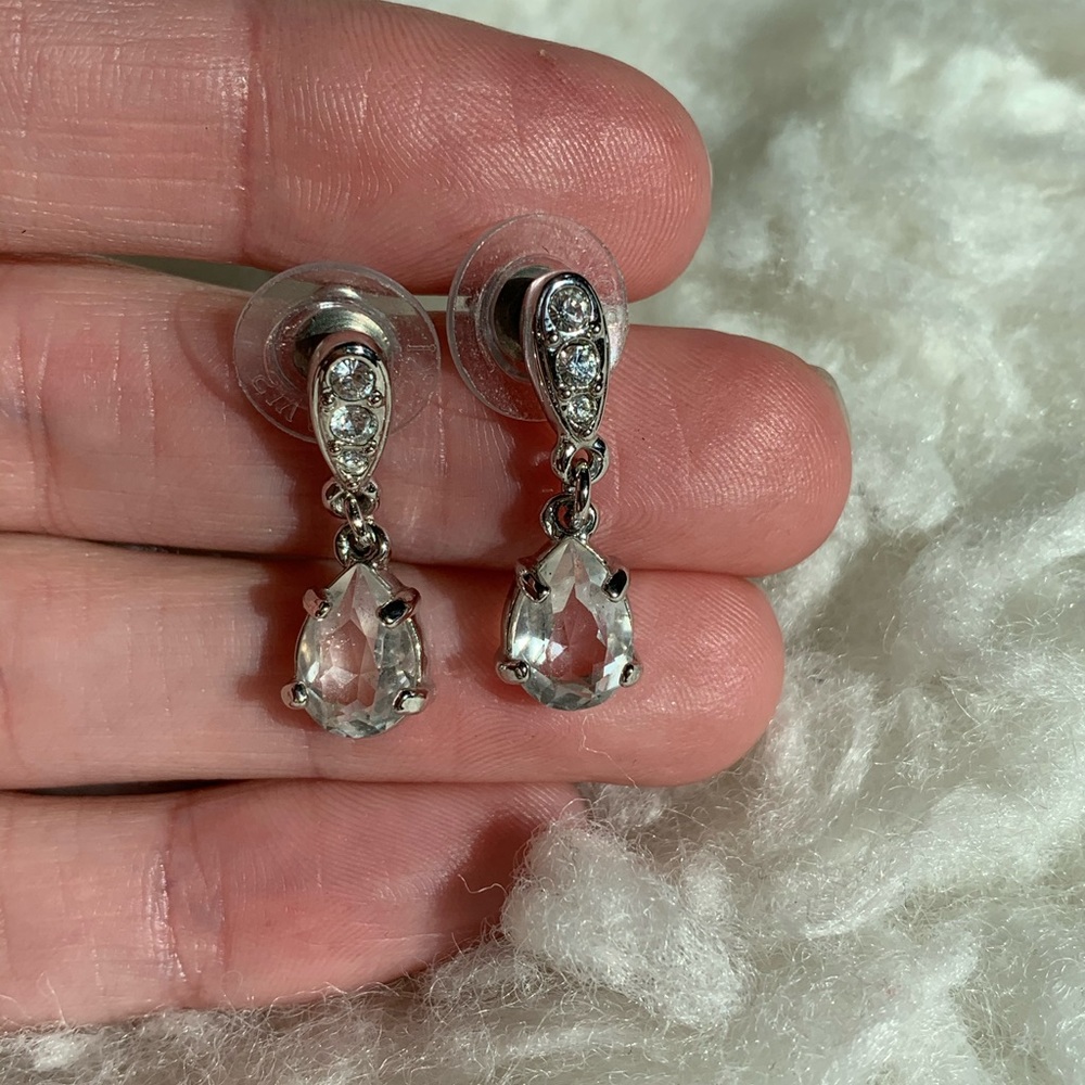 Swarovski Crystal Drop Earrings